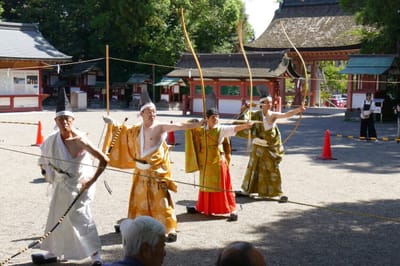 鎌倉武士装束 百々手式