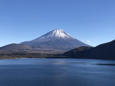 元日の富士山（五湖）