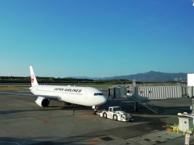 「熊本空港」　   (グルメ旅情ツアー３日目)   2023年４月9日