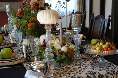 ハロウィンの食卓