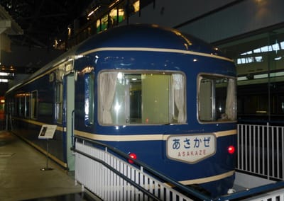 ナハネフ22形客車（20系客車）大宮鉄道博物館