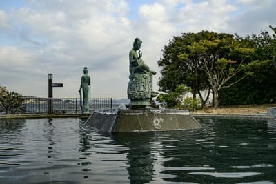 ぶらりカメラ散歩　江の島　オリンピック記念公園