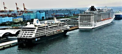 🚢　 "日本来港客船で 過去最大"の「MSCベリッシマ」が、　　 2021年に横浜発着チャータークルーズ実施 ❣