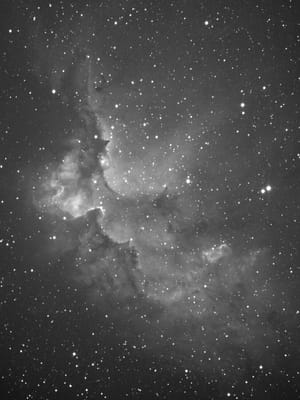 ケフェウス座　NGC7380
