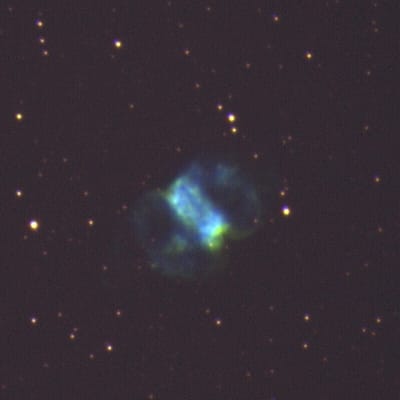 M76 子亜鈴状星雲
