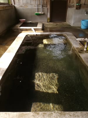 避暑ツーリング　～その3～　湯ノ花温泉共同浴場