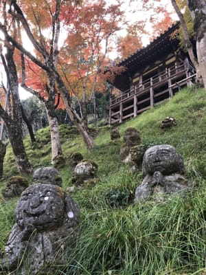 京都嵯峨野、愛宕神社、一の鳥居