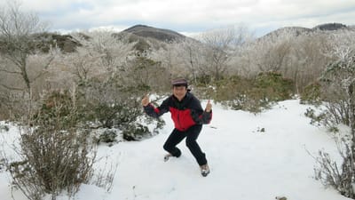 2023/01/03 京都　愛宕山～竜ヶ岳へ