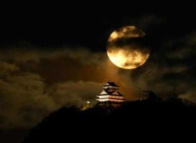 岐阜城と叢雲の月（４）
