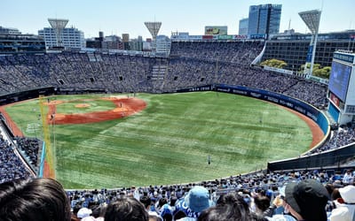 　　　⚾　"横浜スタジアム" 　Yokohama stadium　⚾