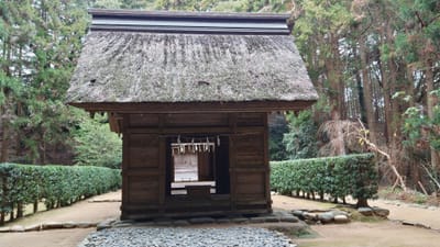 桜井神社　大神宮