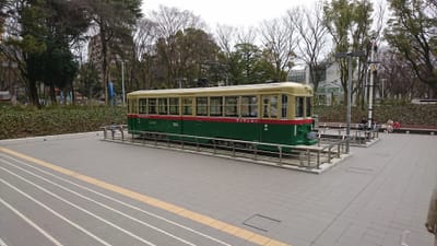 名古屋　路面電車