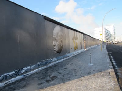 ベルリンの壁の一部