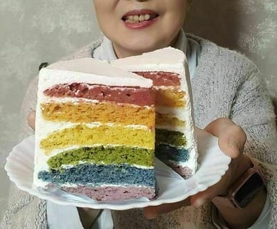 レインボー・ケーキ