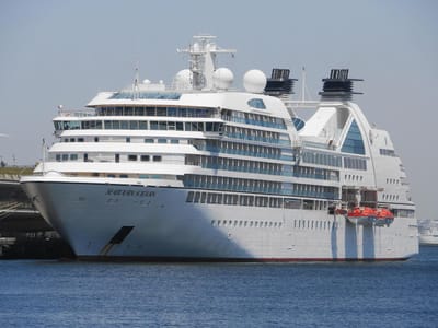 Seabourn Sojourn シーボーン・ソジャーン