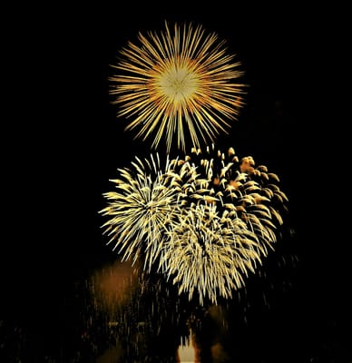 🎆 毎年恒例の市民祭「横浜開港祭」打ち上げ花火 🎇