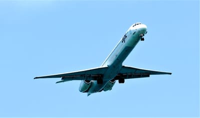 <蔵出し写真>　 日本航空 McDonnell Douglas MD-90　 (JA8065) 航空フォト 2004/04 〜2013/03　抹消 !