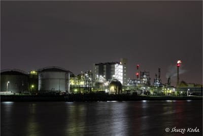 川崎工場夜景 Part ２