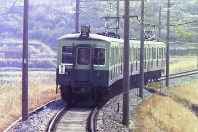京阪電鉄「交野線」1977年3月