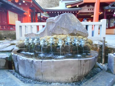 箱根にある九頭龍神社　