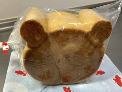 くまちゃんパン