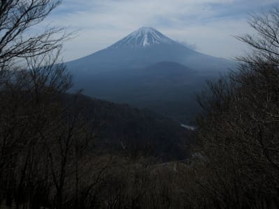 三方分山からの富士山