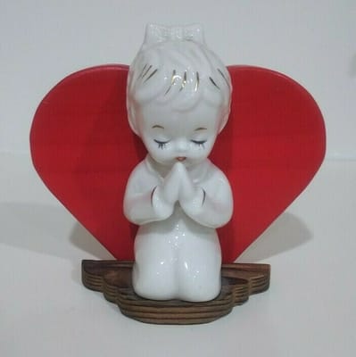 祈りの人形：幸せのハートとコラボ１
