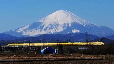 <再投稿>神奈川県下で撮影した"富士山"のお気に入り写真