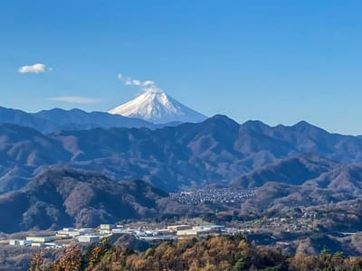 八重山展望台より富士山
