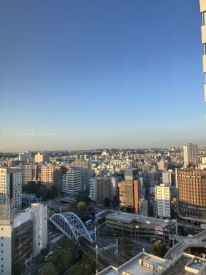 朝の横浜