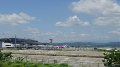 仙台空港（４枚組）