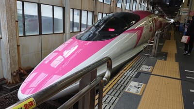 JR東日本　東京駅他　新幹線