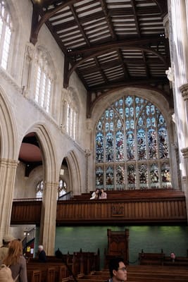 オックスフォード　セント・メアリー教会