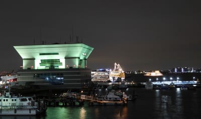 ☆「山下臨港線プロムナード」から見る夜景