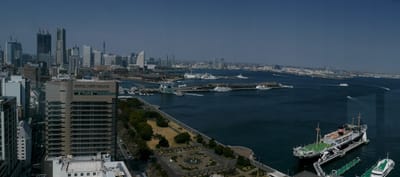 ☆ 横浜マリンタワー30F "展望フロア"から見る眺望 ！！