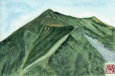 ペテガリ岳