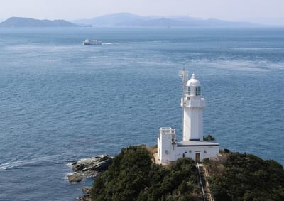 佐田岬半島の灯台～四国愛媛最西端にあるんやで～(^^)/