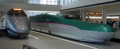 ☆ＪＲ東日本の新幹線、新型試験車両「ＡＬＦＡ－Ｘ」公開☆