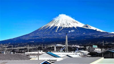 〖 お気に入り写真 〗 🚄　 新幹線から見る富士山　🗻