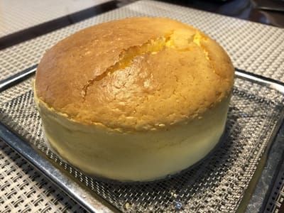 スフレチーズケーキ・レモンのパウンドケーキ