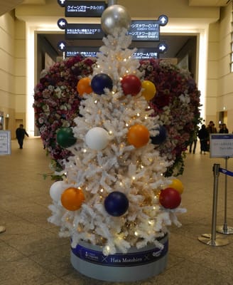 ☆ クイーンズ スクエア 横浜 Play hope Tree　   ～　希望を奏でるクリスマスツリー