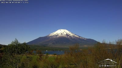 　　　🗻 富士山のいまをライブカメラで眺めよう！