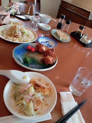 長崎四海樓の昼食
