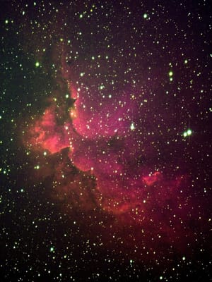 ケフェウス座　NGC7380