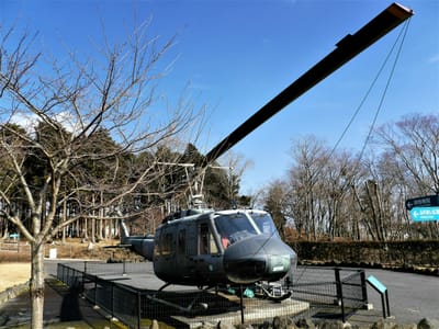 <蔵出し写真>　陸上自衛隊　多用途ヘリコプター UH-1H　