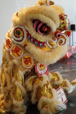 中国の獅子