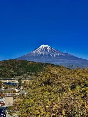 SAからの富士山🗻