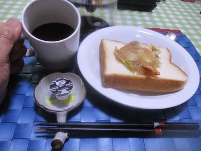 朝食トッピング🍞トースター