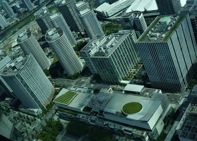 横浜ランドマークタワー「スカイガーデン」から見る眺望