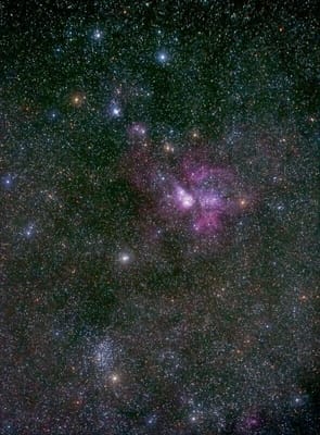 3月14日のイータカリーナ星雲